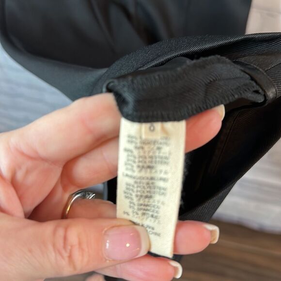 🖤 L’Agence Black Dress - Size 0 - Picture 6 of 6